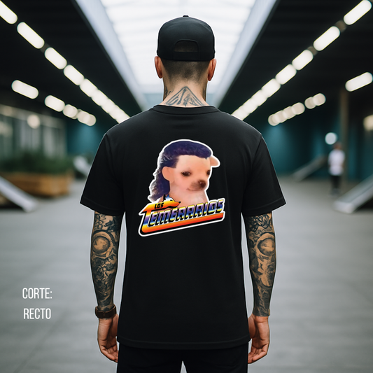 Playera perrito temerario