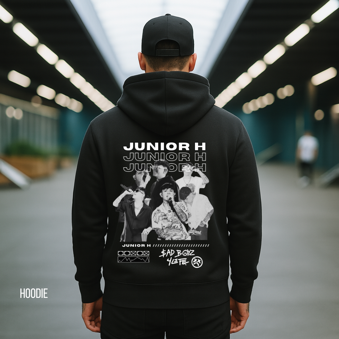 Camiseta Junior H – Lleva el estilo de los corridos tumbados