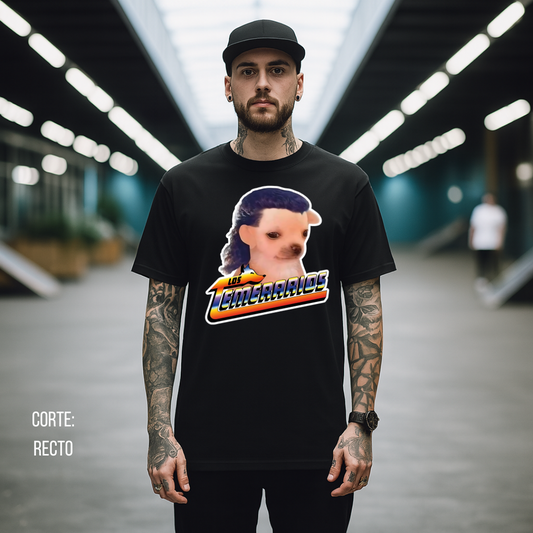 Playera perrito temerario