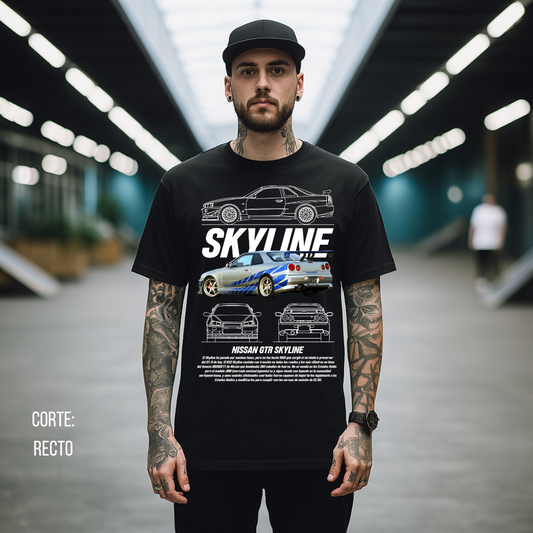 Camiseta Rápidos y Furiosos – Vive la adrenalina en cada paso