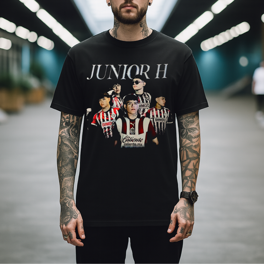 Playera Junior H x Chivas 🔥⚽