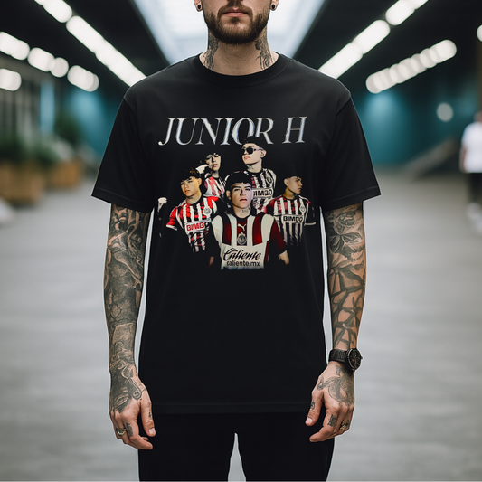 Playera Junior H x Chivas 🔥⚽