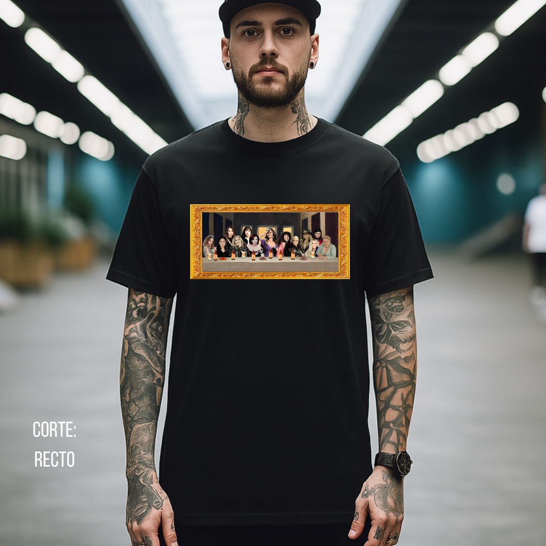 Playera Ultima Cena Jenni Rivera