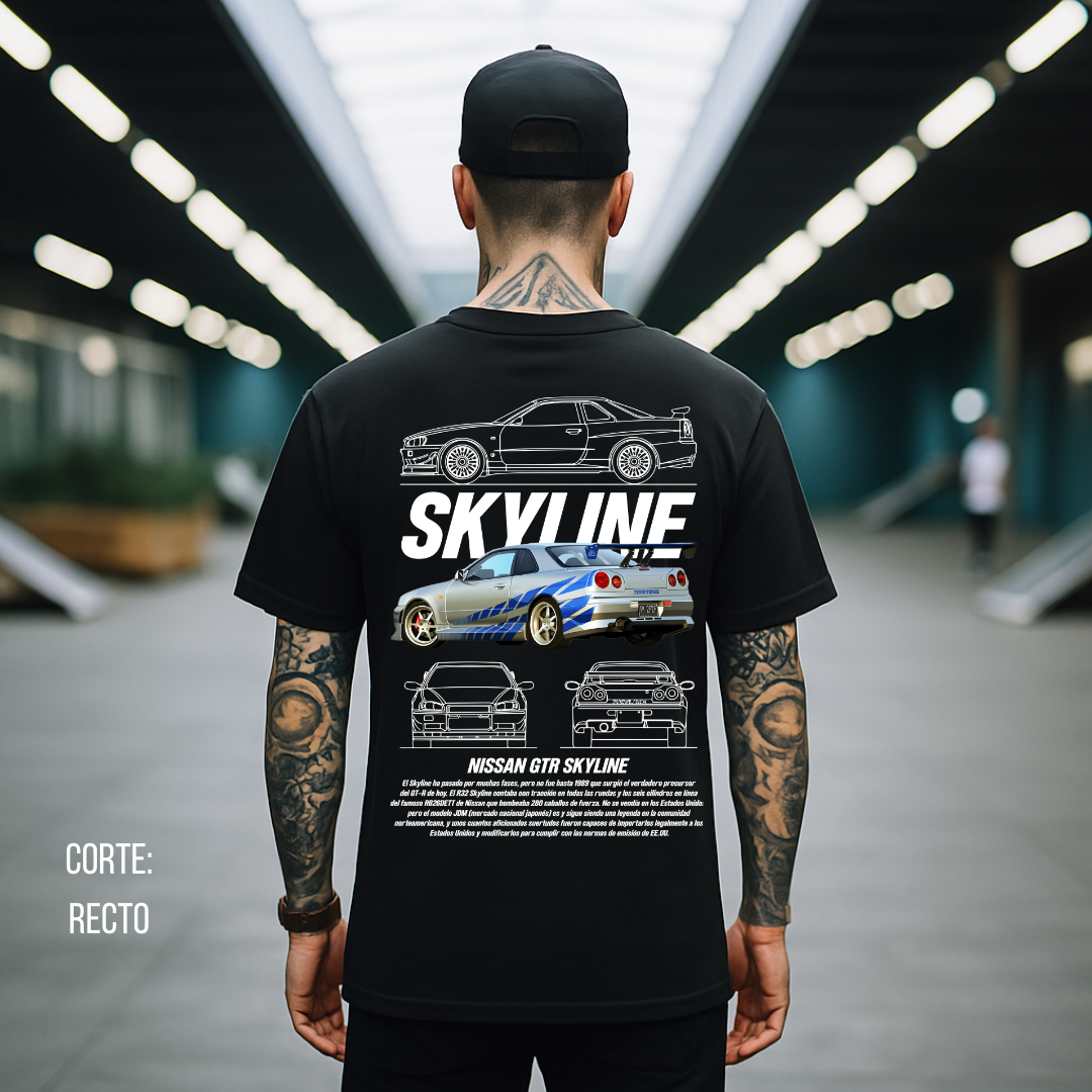 Camiseta Rápidos y Furiosos – Vive la adrenalina en cada paso