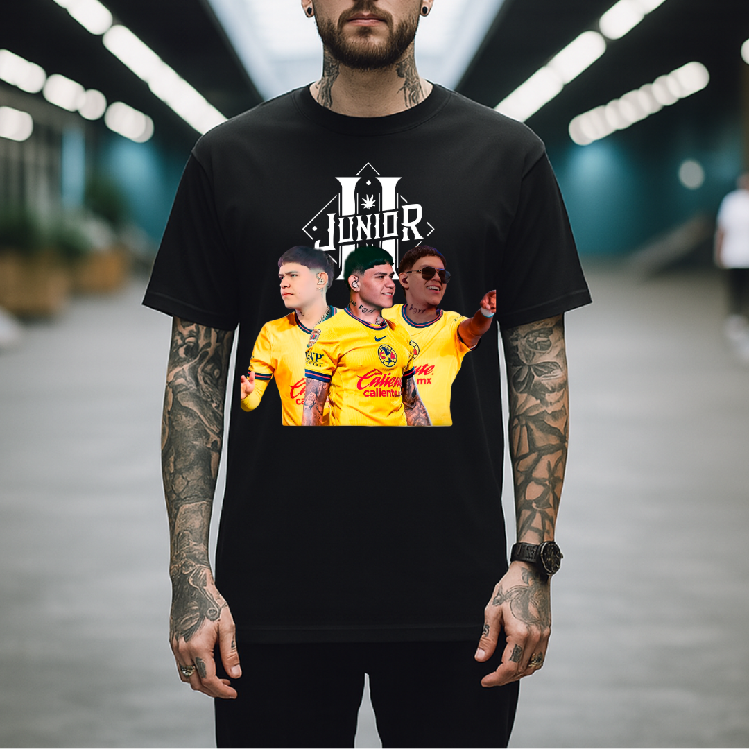 Playera Junior H x América 🔥⚽