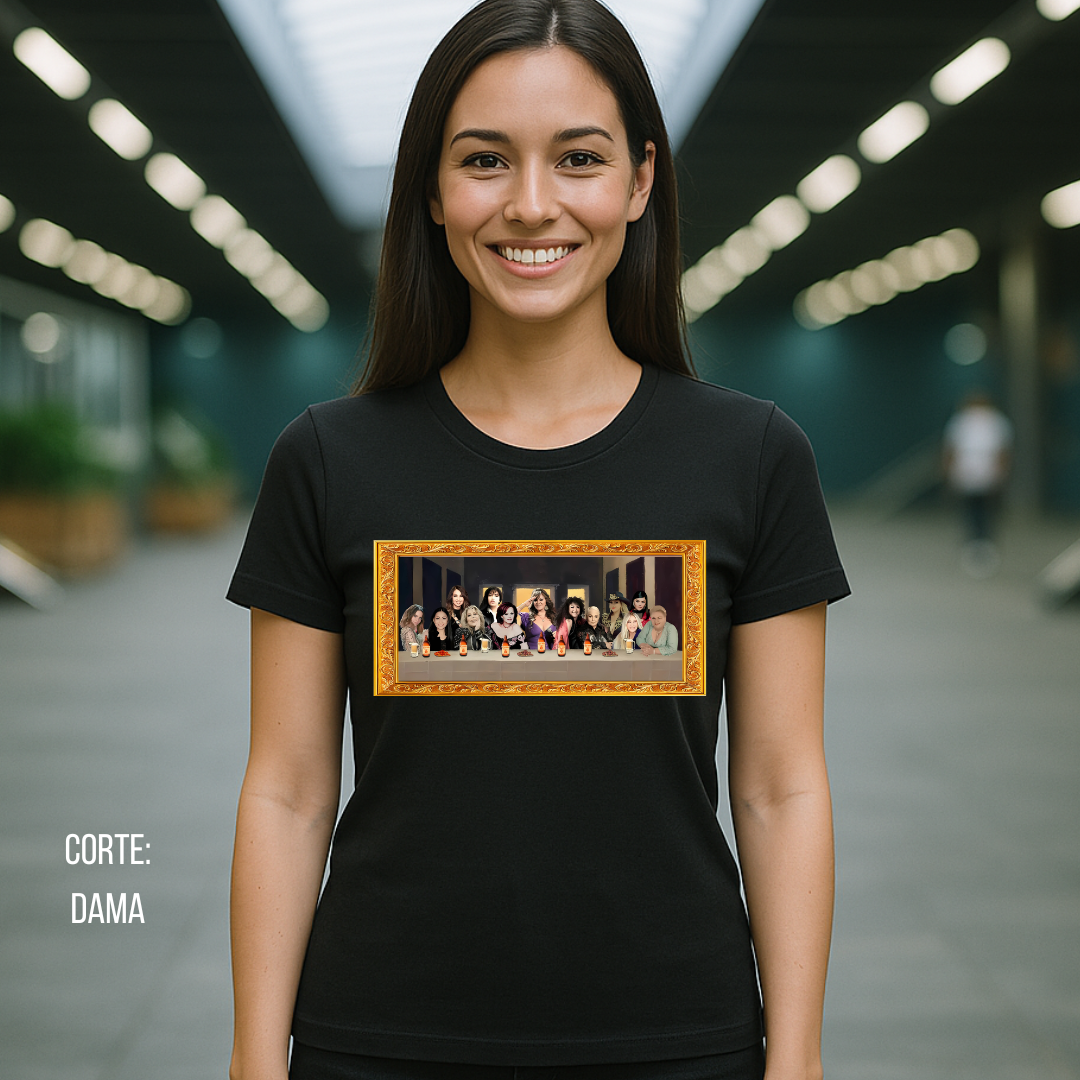 Playera Ultima Cena Jenni Rivera