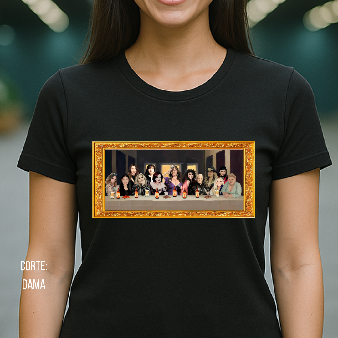 Playera Ultima Cena Jenni Rivera