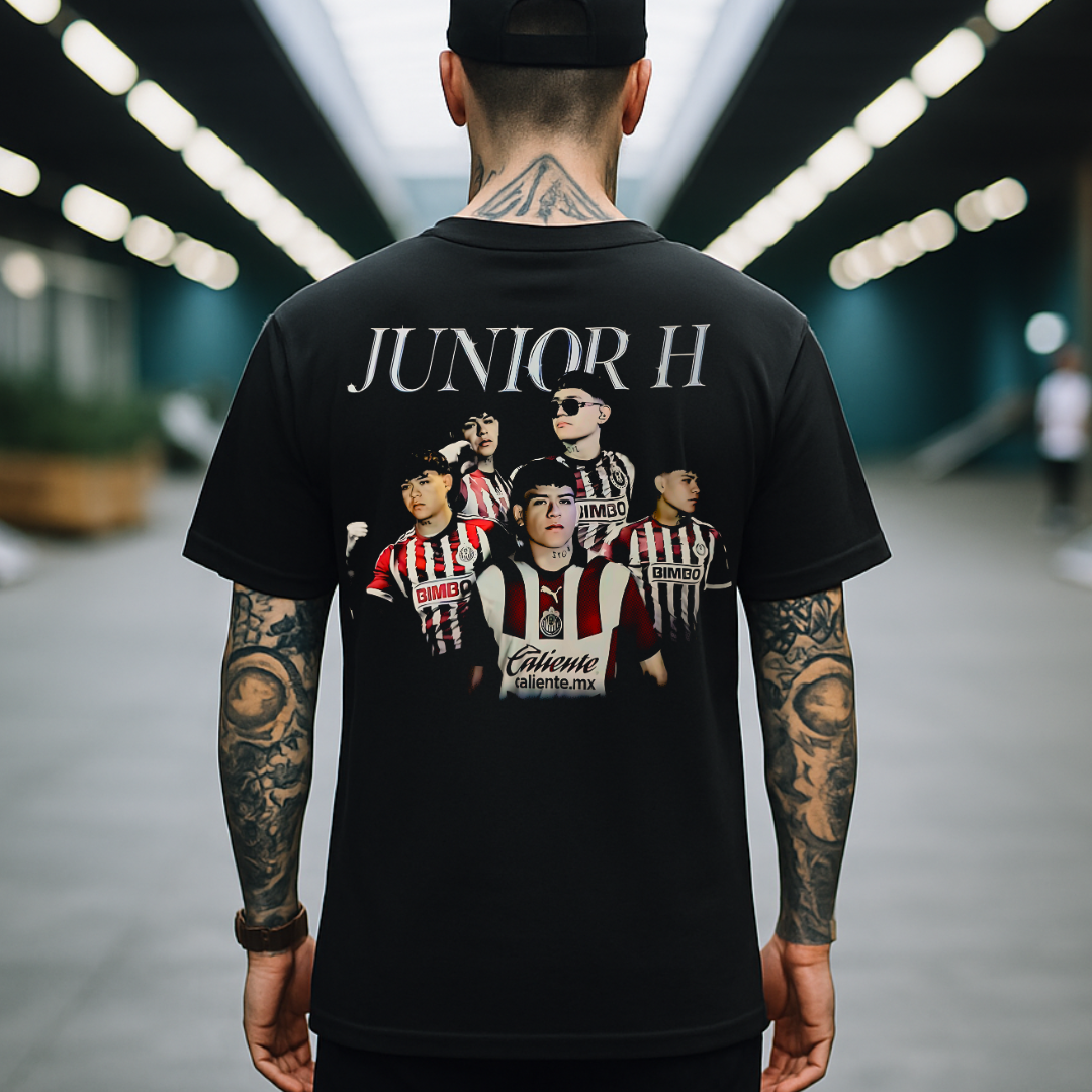 Playera Junior H x Chivas 🔥⚽