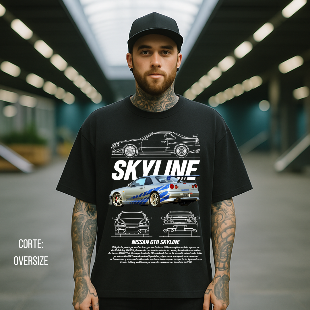 Camiseta Rápidos y Furiosos – Vive la adrenalina en cada paso