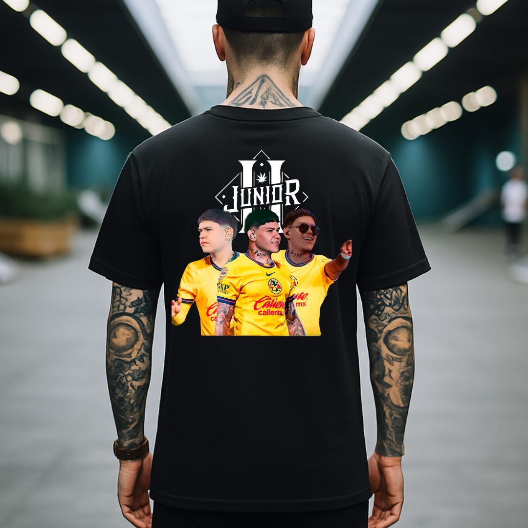 Playera Junior H x América 🔥⚽