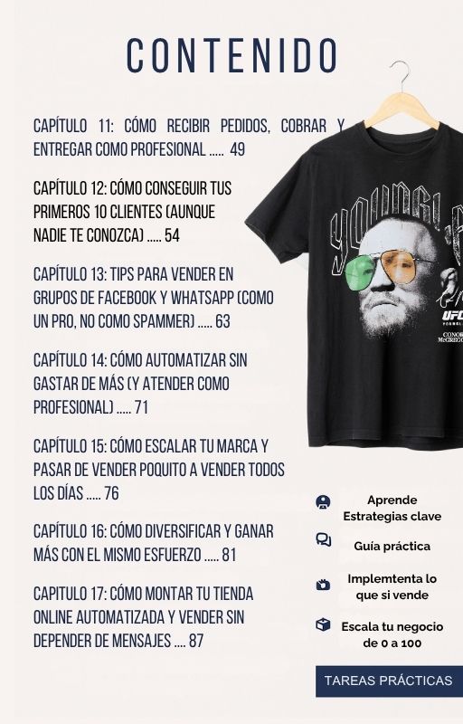 Ebook: Cómo montar y escalar tu negocio de playeras personalizadas