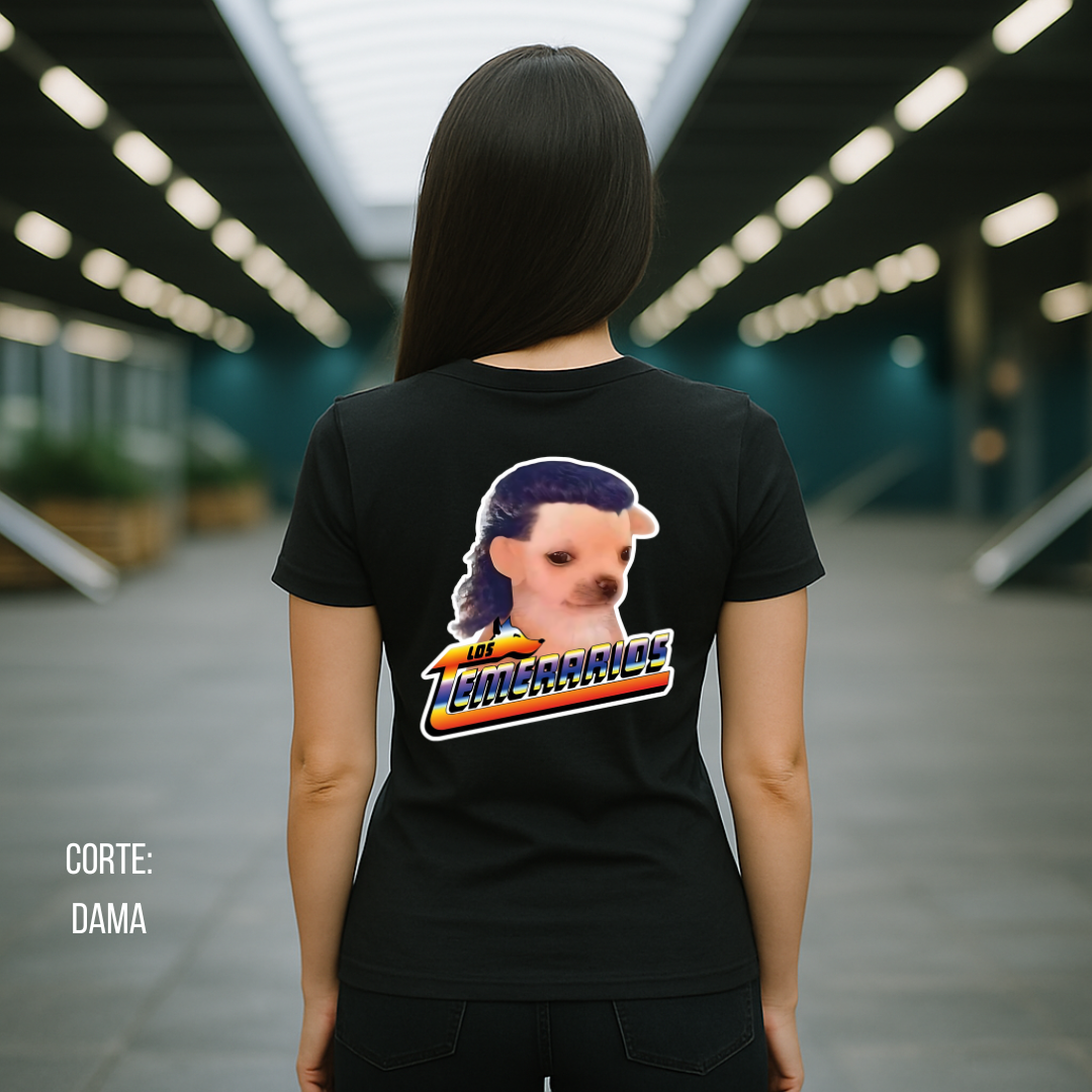 Playera perrito temerario