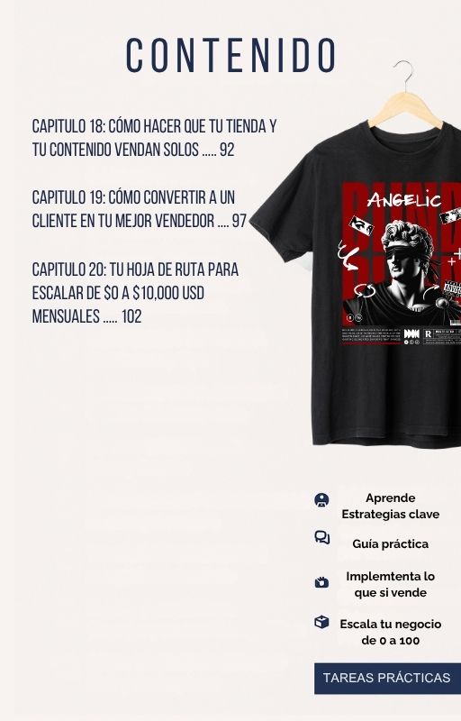 Ebook: Cómo montar y escalar tu negocio de playeras personalizadas