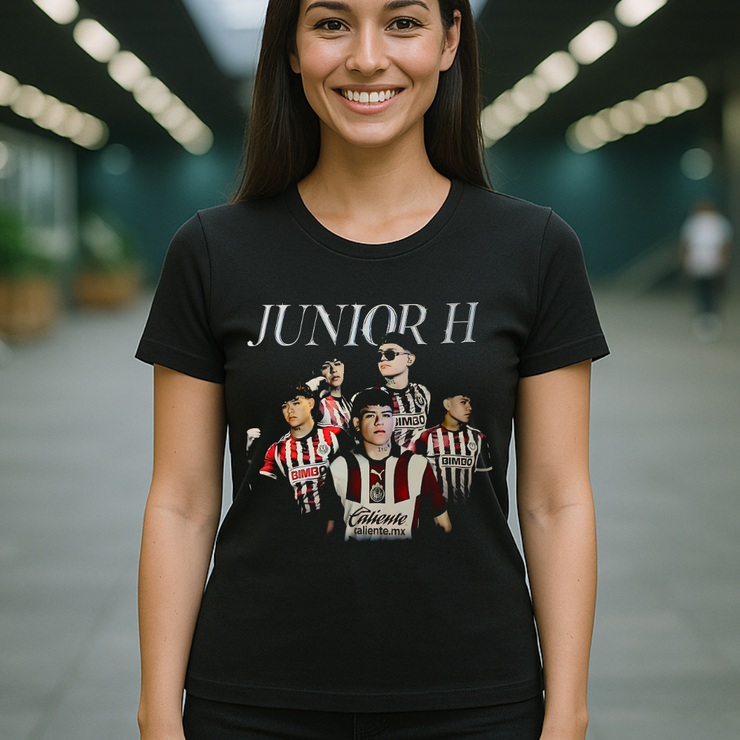 Playera Junior H x Chivas 🔥⚽