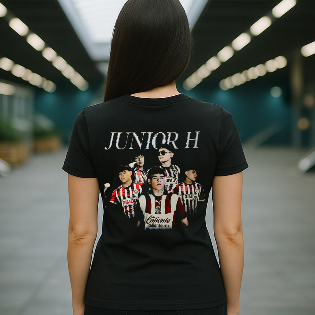 Playera Junior H x Chivas 🔥⚽