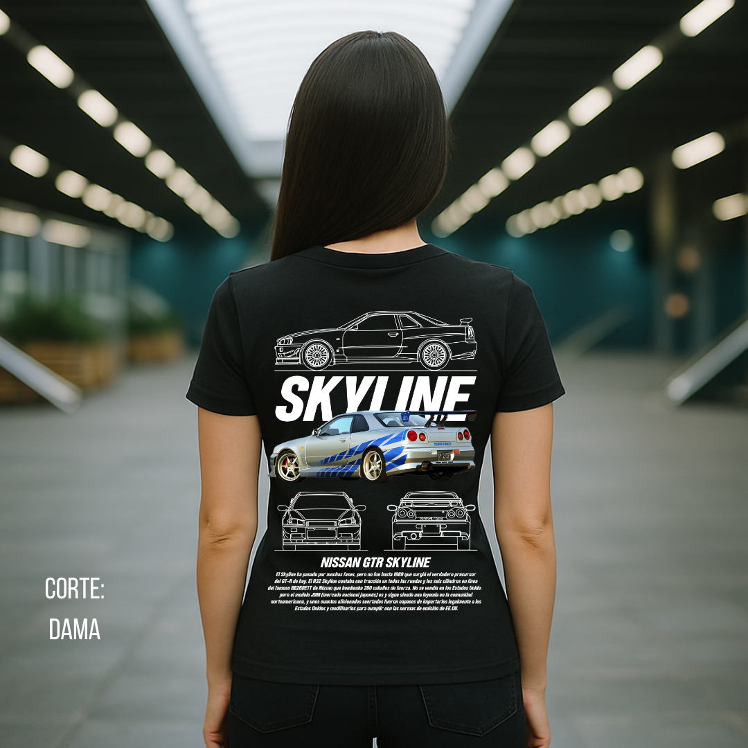 Camiseta Rápidos y Furiosos – Vive la adrenalina en cada paso