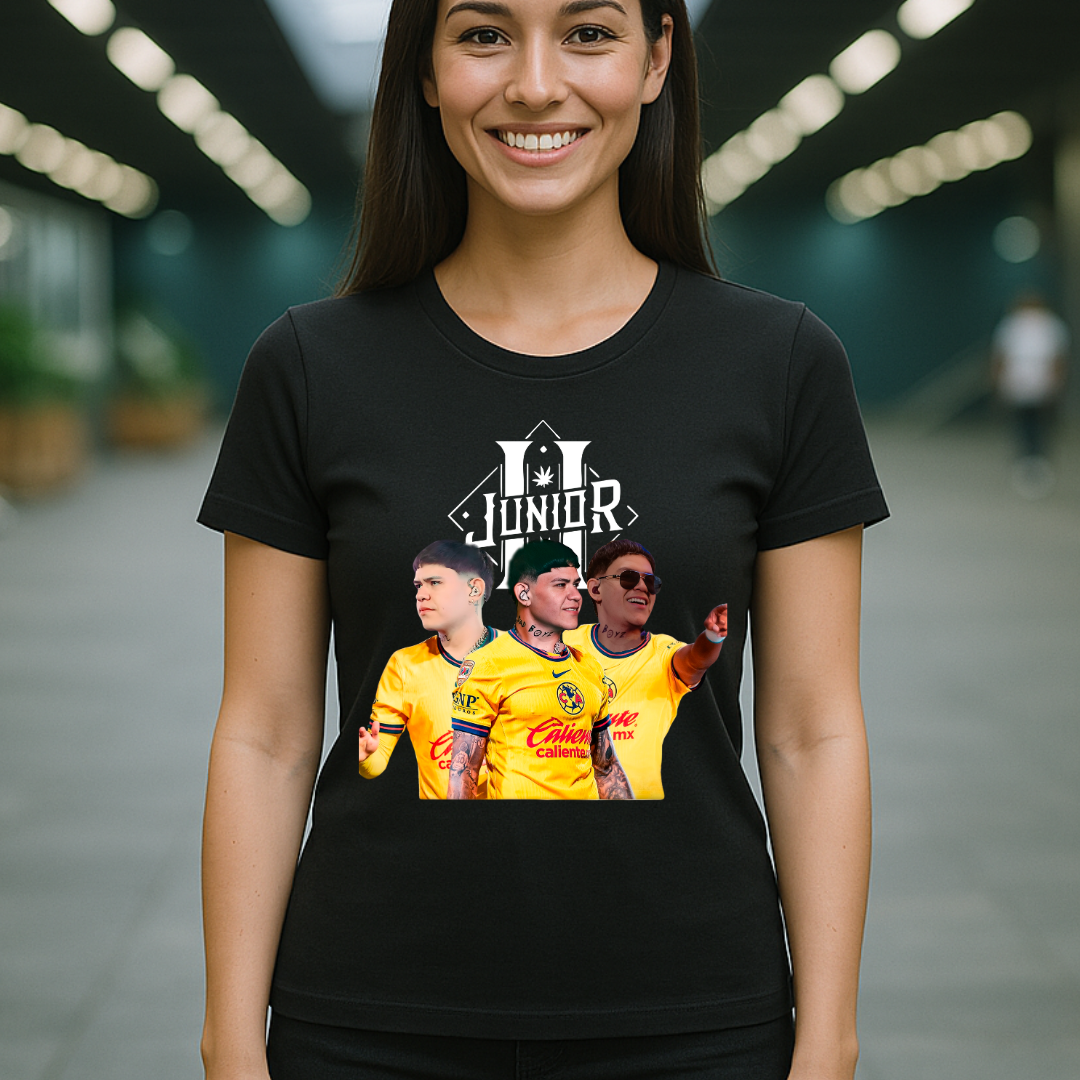 Playera Junior H x América 🔥⚽