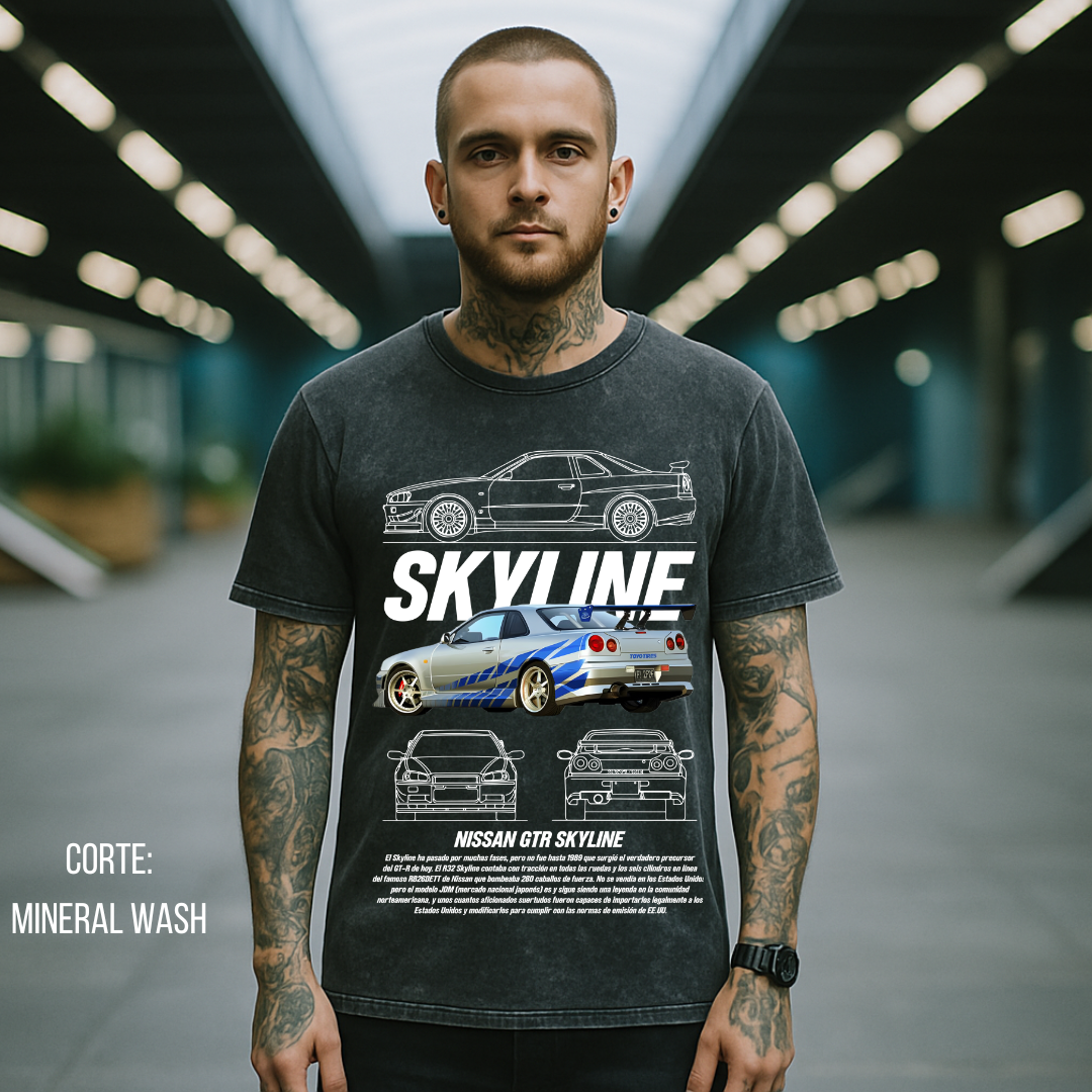 Camiseta Rápidos y Furiosos – Vive la adrenalina en cada paso