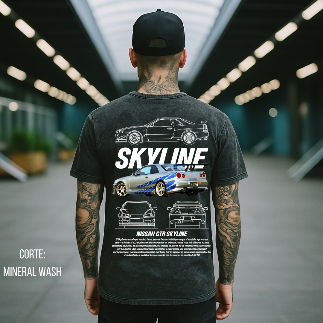 Camiseta Rápidos y Furiosos – Vive la adrenalina en cada paso