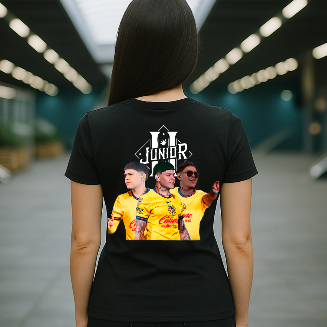 Playera Junior H x América 🔥⚽