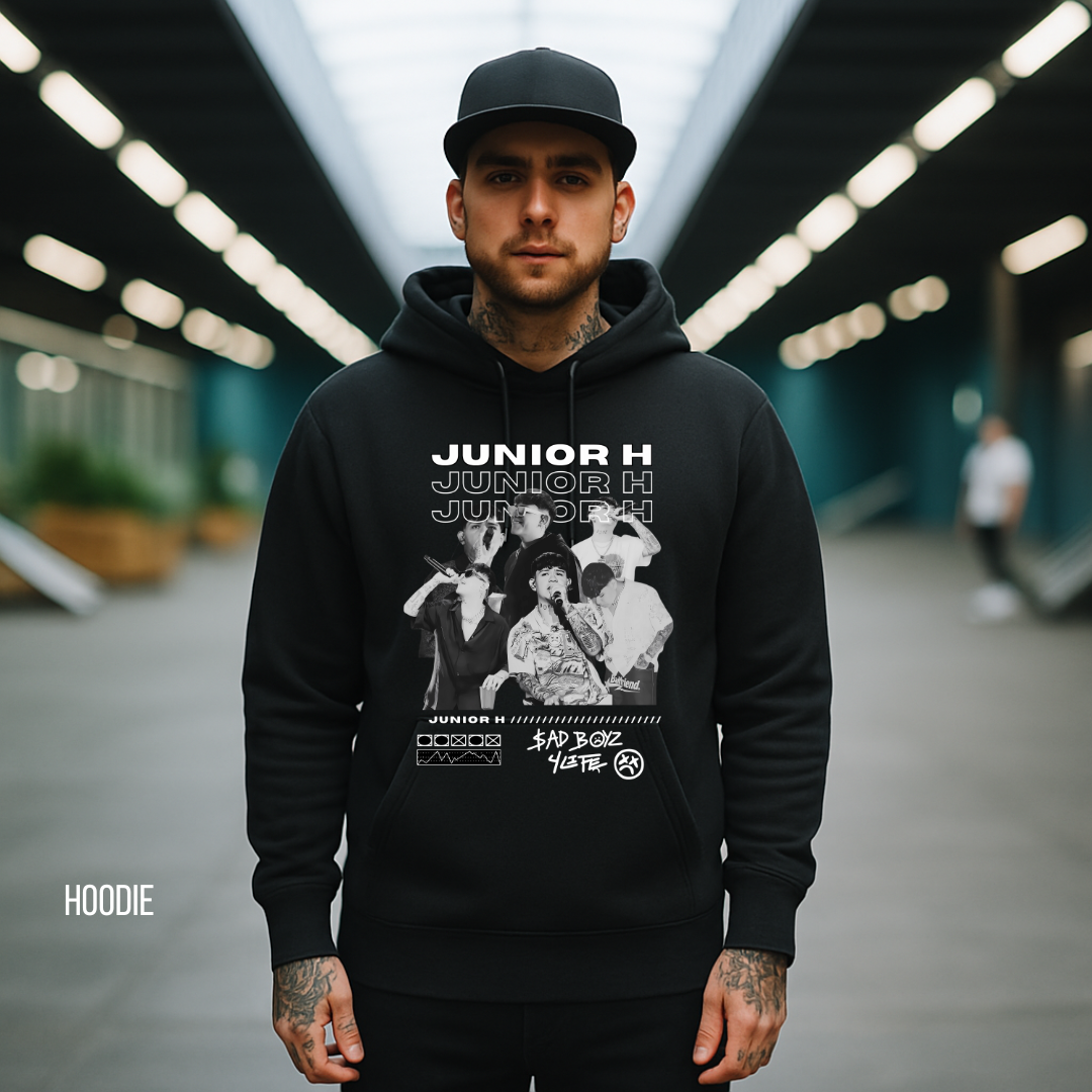 Camiseta Junior H – Lleva el estilo de los corridos tumbados