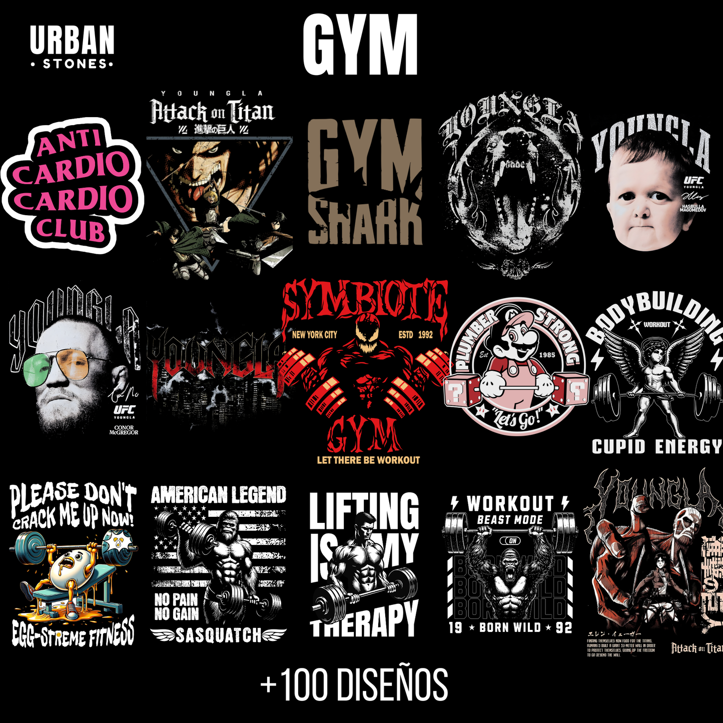 Mega Pack Emprendedor: +30,000 Diseños, Mockups y Software de diseño para Playeras