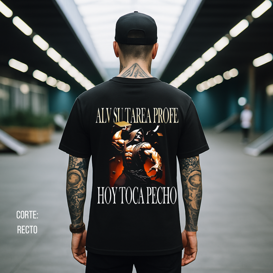 Playera Calacas Chidas - Alv su tarea profe
