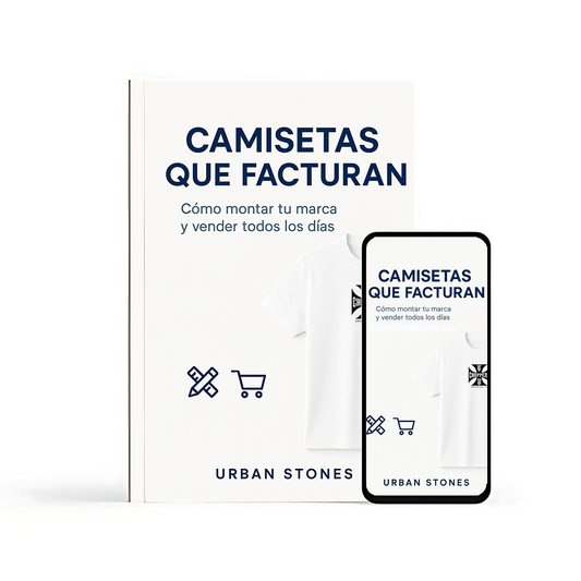 Ebook: Cómo montar y escalar tu negocio de playeras personalizadas