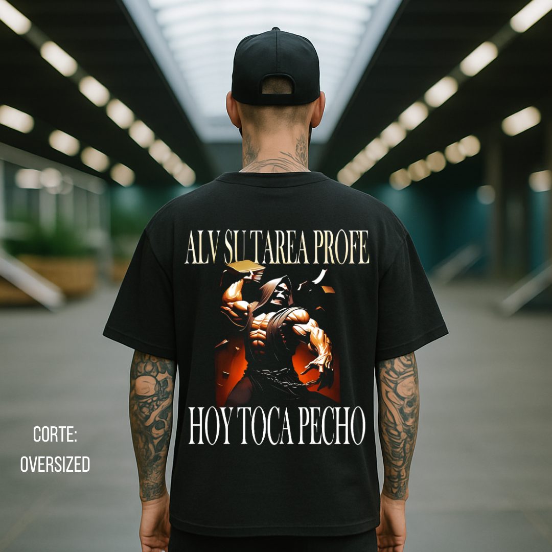 Playera Calacas Chidas - Alv su tarea profe
